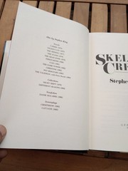 SKELETON CREW Stephen King Putnam 1985 Hardcover First Edition Archival Mylar