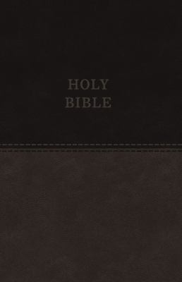 KJV, Value Thinline Bible, Large Print, Leathersoft, Gray, Red Letter Edition, C