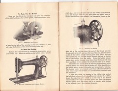 SINGER 66-1 Sewing Machine Instruction Manual – RUGGED WIRE BOUND – TOUGH JACKET