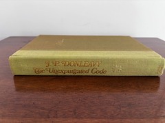 JP Donleavy The Unexpurgated Code 1975 1st Edition & Printing Hard Cover G/VG