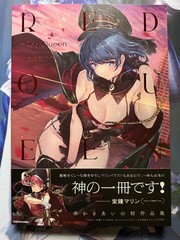 Kadokawa Japan Red Queen Akasa Ai Collection of Works Art Book New US SELLER