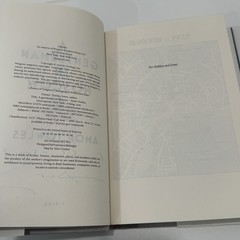 SIGNED A Gentleman in Moscow by Amor Towles 1st Edition Late Printing w/Stamp