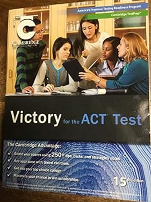 Victory for the ACT Test 15th Ed. 2019 Cambridge Foundational Ser