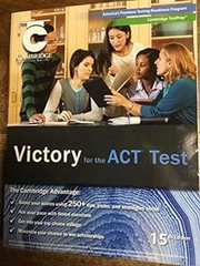 Victory for the ACT Test 15th Ed. 2019 Cambridge Foundational Ser