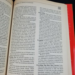 Webster’s Dictionary of American Authors HB 528 pages 2500+ entries