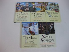 David Roberts Lot 5 Lord Edward Corinth Verity Brown Mystery Hardcovers 1930s