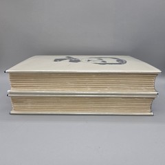 The Borzoi Poe: The Complete Poems and Stories 2‑Vol Boxed Set 4th Printing 1964