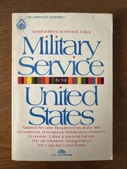 Military Service in the United States, General Brent Scowcroft, Paperback