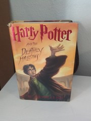 Harry Potter and the Deathly Hallows – stated 1st edition, 1st state, error copy