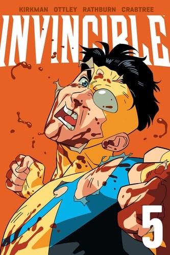 Invincible Volume 5 (New Edition) (5) by Robert Kirkman (paperback)