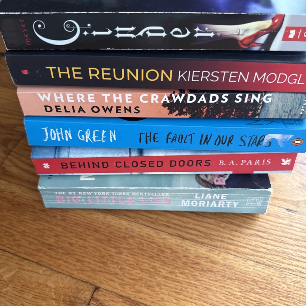 Popular Book Lot