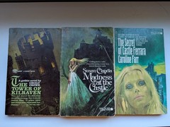 Lot of 11 Vintage Gothic Romance Suspense PB Books 1960s 1970s