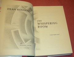THE WHISPERING ROOM Jane Hawk: Dean Koontz 2017 HC/DJ ~ 1st Ed 1st Print + Cover