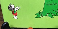 The Giving Tree Shel Silverstein 1964 Harper & Row Hardcover Dust Jacket VG