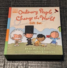 Ordinary People Change the World | 4 Book Hardcover Gift Set by Brad Meltzer