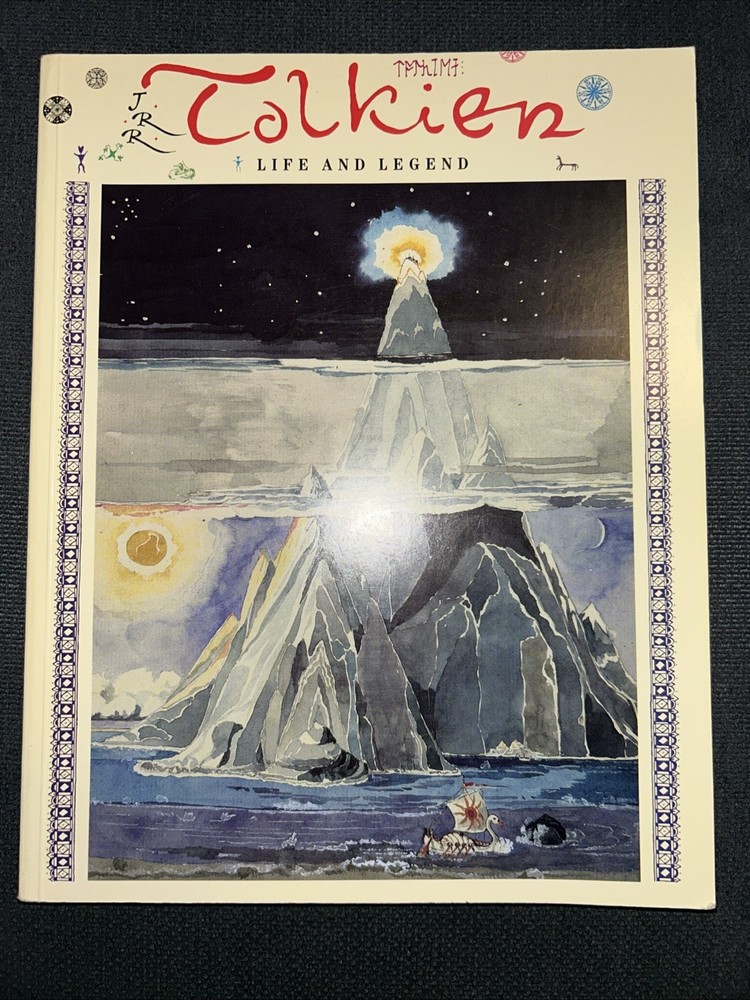 J.R.R. Tolkien: Life and Legend – 1992 Exhibition Catalogue