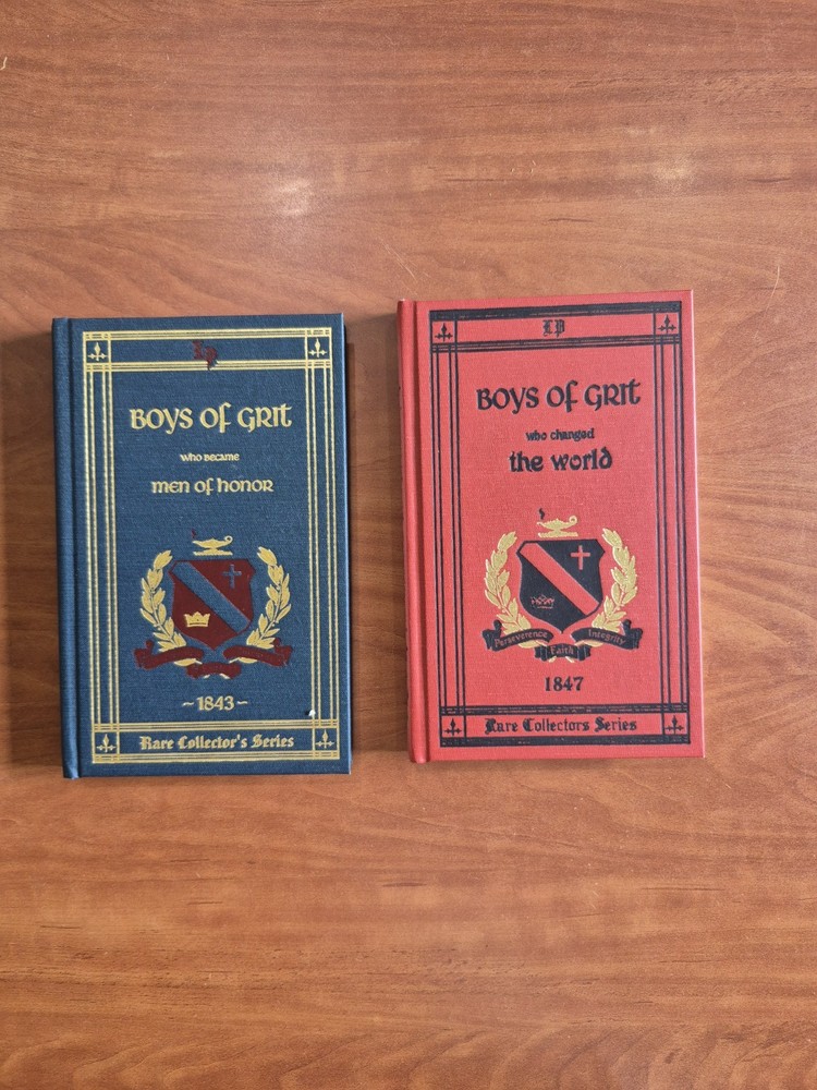 Boys of Grit Lamplighter RARE COLLECTOR’S SERIES Archer Wallace