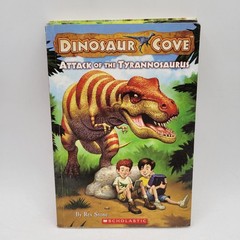 DINOSAUR COVE Lot of Chapter Books by Rex Stone – BK067