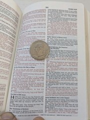 NKJV Compact Mossy Oak Camo Outdoors Bible LeatherSoft 1990