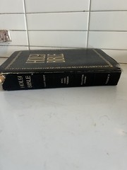 Holy Bible KJV 1973 Giant Print Red Letter Edition Thomas Nelson 581