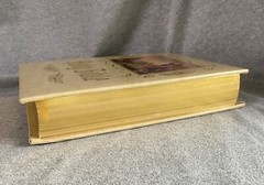 Heirloom Family Holy Bible KJV Red Letter Morrison Funeral Home Tuscumbia 5+ lbs