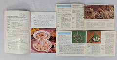 Vintage Lot of 14 Cookbooks Booklets Pamphlets Recipes 50s 60s Used