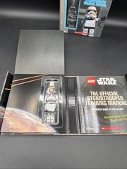 Star Wars: The Official Stormtrooper Training Manual With LEGO Minifigure New