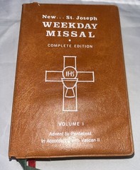 St. Joseph Weekday Missal, Complete Edition, Vol. 1, Advent to Pentecost -⭐