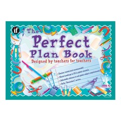 Carson Dellosa The Perfect Lesson Plan Book, Undated 9.5″ x 13″ Teacher Plan…