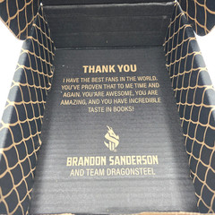 Brandon Sanderson – Isles of the Emberdark – Black & Silver Edition (Sealed)