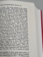 Ovid Metamorphoses Books 1-8 Loeb Classical Library HC DJ Frank Justus Miller