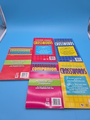 Kappa Puzzles Crossword Books Leisure Time Companion Super Lot 5 New