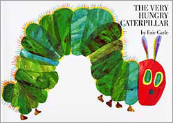 Very Hungry Caterpillar by Eric Carle (1994, Children’s Board Books)