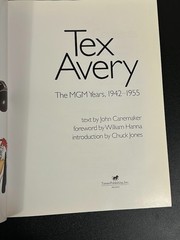 Tex Avery : Artist, Animator, and Director from the Golden Age of Animated…