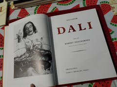 DALI Robert Descharnes hcdj 1993 Big 175 pages Hardcover with dustcover