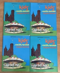 1980’s Lot of 10 Smithsonian Coloring Books-1st Ladies+Mammals-Experience