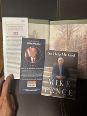 Signed So Help Me God by Mike Pence (2022, Hardcover)