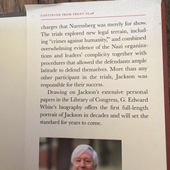 Robert H. Jackson : A Life in Judgment G. Edward White HCDJ