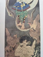 Yoshitoshi Tsukioka Demon Ghost Ukiyo-e 102 Artworks Illustration Book 2017