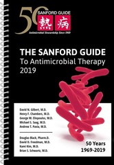 The Sanford Guide to Antimicrobial Therapy 2019: 50 Years 1969-2019