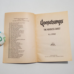 Goosebumps Paperbacks Lot of 13 Books 1st Printings 1990s-2000s