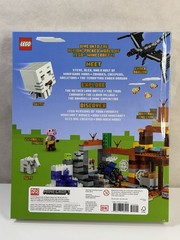 LEGO Minecraft Visual Dictionary: With an Exclusive Minecraft Minifigure NEW