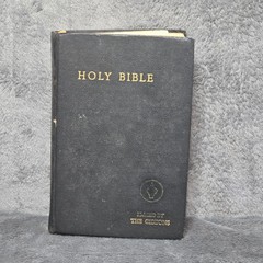1954 Gideon Holy Bible Authorized King James Version KJV National Bible Press