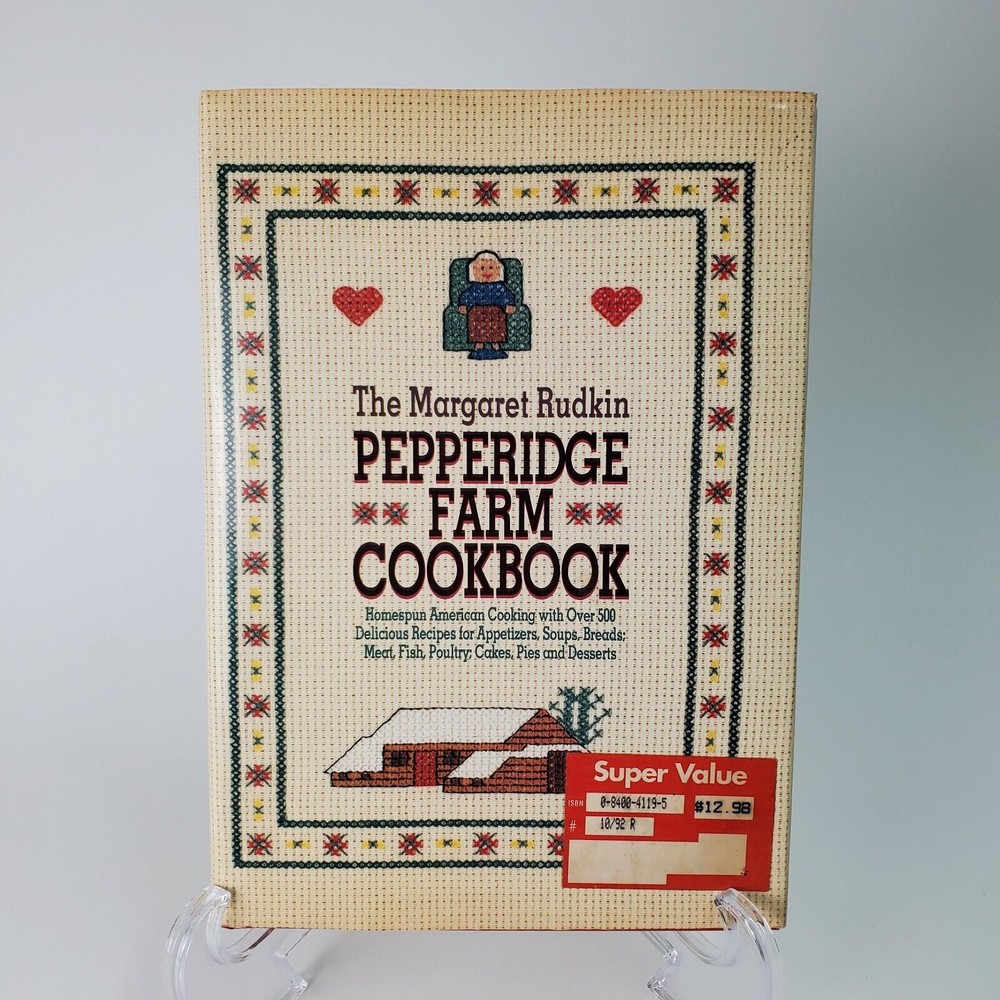 Margaret Rudkin Pepperidge Farm Cookbook 1992 Hardcover 500+ Recipes 440 Pages