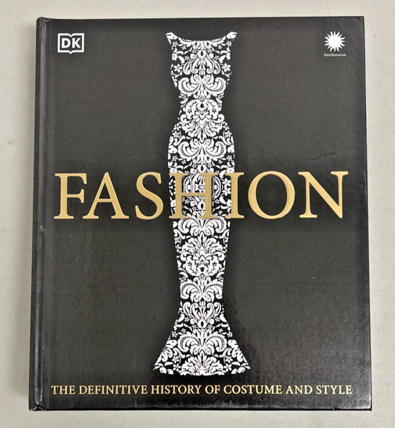 Fashion The Definitive History of Costume And Style HardcoverBook Smithsonian DK