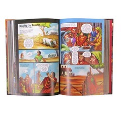 The Action Bible: God’s Redemptive Story Graphic Novel Hardcover David Cook