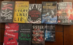 Lot of 45+ Mystery Romance Crime WOMEN FICTION Books J.D Robb Novels & Audiobook