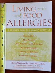 Lot of 5 Books – Food Allergies, Health Hints, Lose the Wheat, 101 Optimal Foods