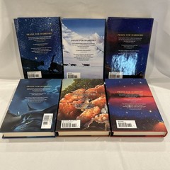 Warriors: The New Prophecy Erin Hunter 1-6 HC Complete Set 1st Edition