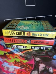 3x Jack Reacher Hardcover Lot. Lee Child & Andrew Child. See Pictures For Title